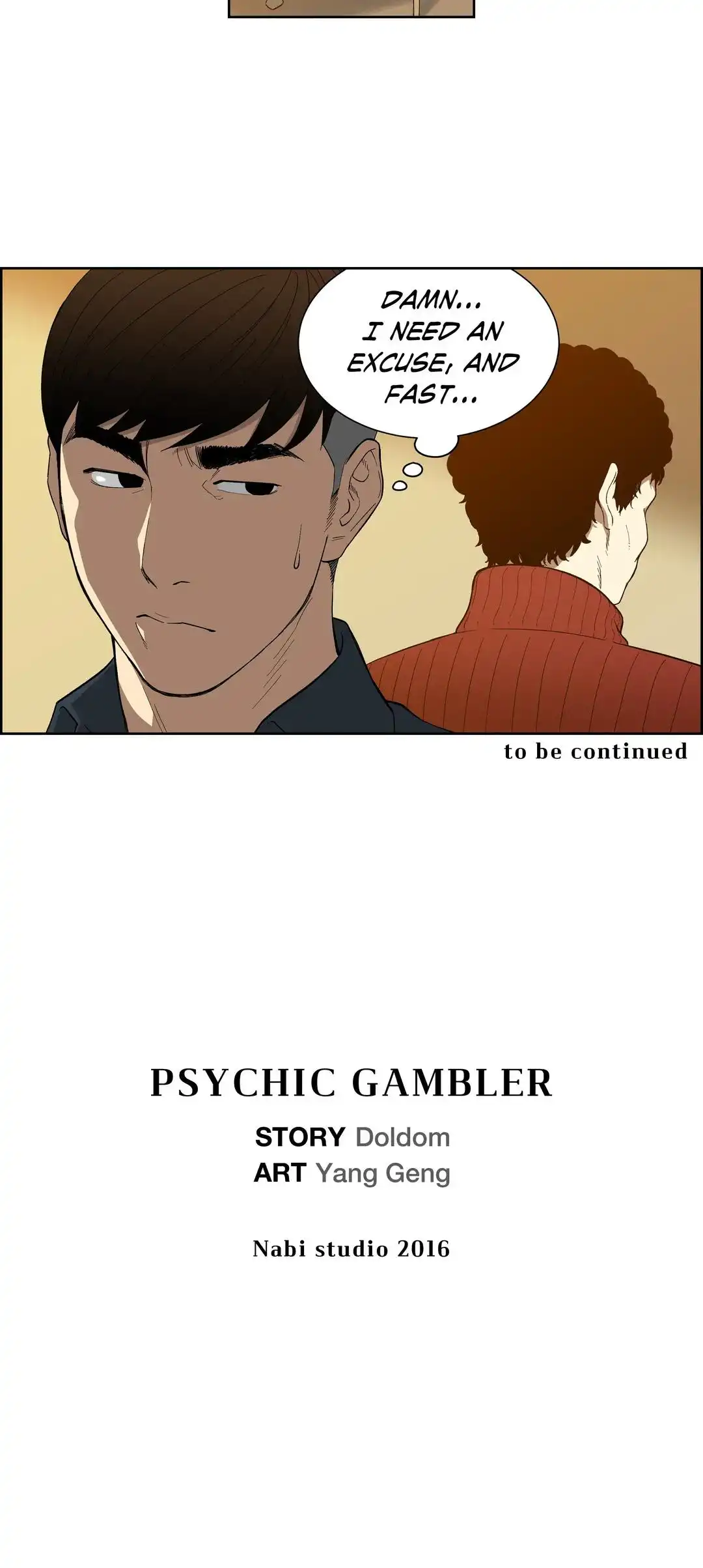 Psychic Gambler: Betting Man Chapter 41 34